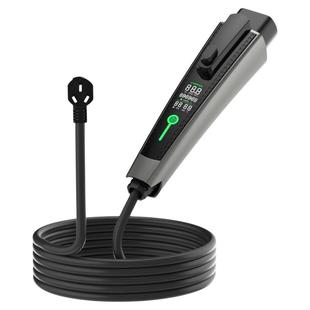 新能源充放电一体枪便携式充电枪比亚迪随车充二合一排插外放电枪