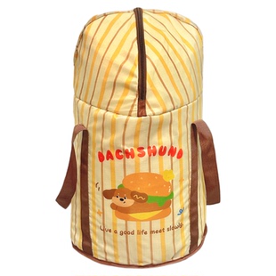 洗泡脚袋过小腿过膝保温桶泡脚神器可爱养生泡脚桶家用可折叠便携