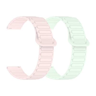 适用于OPPOWatchX3mini表带x2mini手表磁吸硅胶esim版女款腕表带Watch x2mini替换带女款新款运动夏天防水