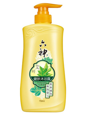 六神艾叶健肤止痒滋润沐浴露