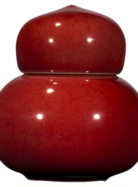 钧瓷高档茶叶罐密封罐