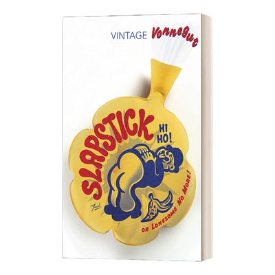 英文原版小说 Slapstick Or Lonesome No More 闹剧 或者不再寂寞 库尔特·冯内古特 英文版 进口英语原版书籍