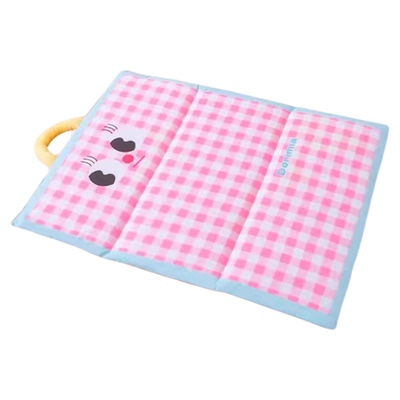 狗窝凉垫宠物猫咪夏季防撕咬防水卡通猫窝垫子凉感降温凉席睡垫