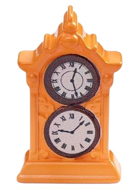 微景观创意摆钟闹钟精致钟表摆件