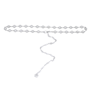 金属腰链女高级感夏季配连衣裙子潮ins风装饰西装细腰带时尚链条