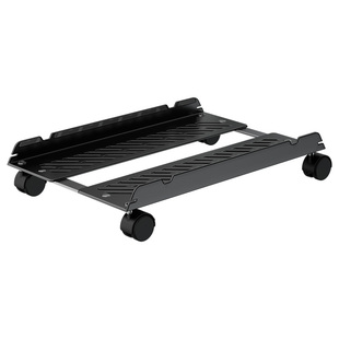 电脑主机托架可移动带滑轮机箱底座置物架家用办公室台式主机托盘