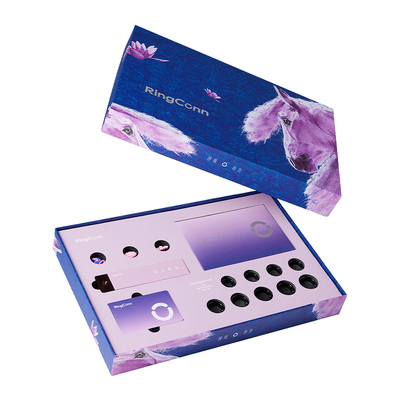 【马年限定】RingConn 艺术联名礼盒-Gen 2智能戒指兑换卡礼盒健康监测送长辈送父母 【刮开涂层不支持兑换】