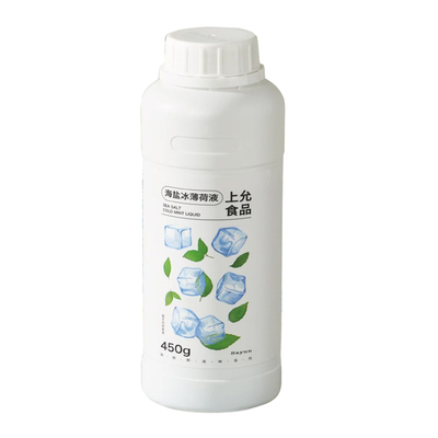 上允海盐冰薄荷糖浆450g