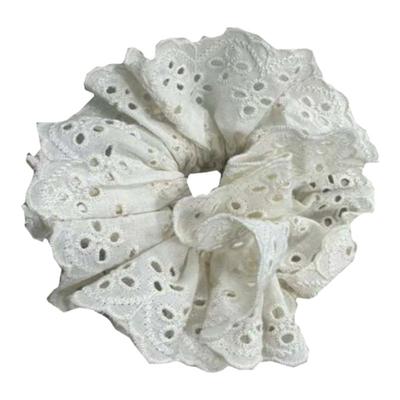 发圈复古法式蕾丝大肠