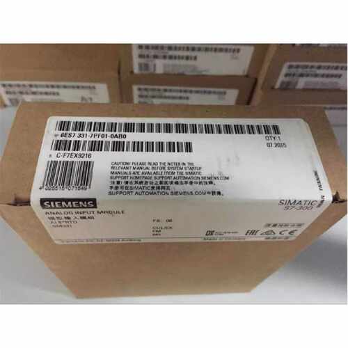 议价西门子6ES7331-7PF01-0AB0 6ES7 331-7PF01-0AB0全新正品现货