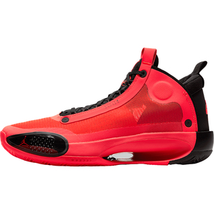Nike/耐克官方正品AirJordan 34AJ34 男士中帮篮球鞋BQ3381-600