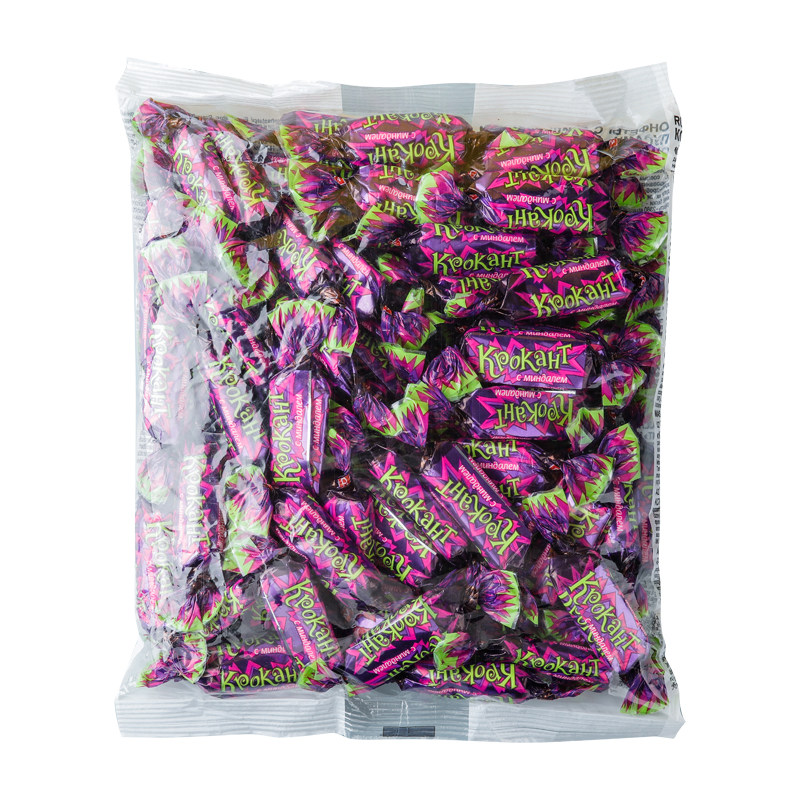 俄罗斯进口KDV紫皮糖巧克力kpokaht原装正品喜糖散装1斤年货500g