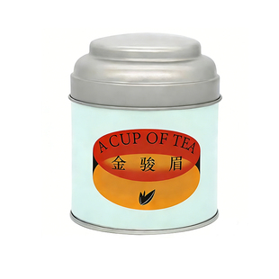 小庆祥2025正品武夷山金骏眉红茶浓香型奶茶用茶叶新茶精罐装