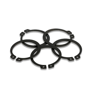 GB/T894.1卡簧片 轴用弹性挡圈A型 外卡簧环Ф3/4/5-190材质65锰