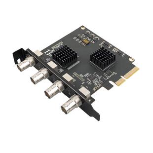 LDmanor高清1080P四路HDMI采集卡直播摄像机视频监控采集卡SDI4路