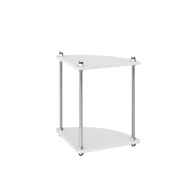 厨房转角置物架台面三角调料架墙角油盐酱醋收纳架拐角多功能架子