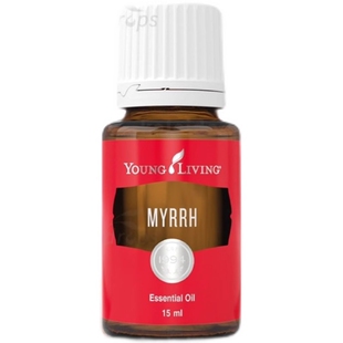 Young Living没药Myrrh单方精油树脂醇厚沉静放松香薰按摩清洁好