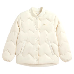 英氏儿童羽绒服加厚2025新款秋冬外套校服内搭神器男女童羽绒内胆