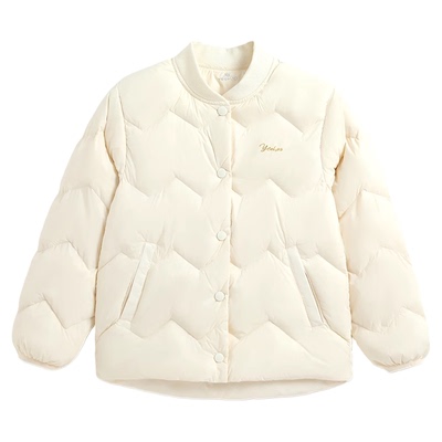 英氏儿童羽绒服加厚2025新款