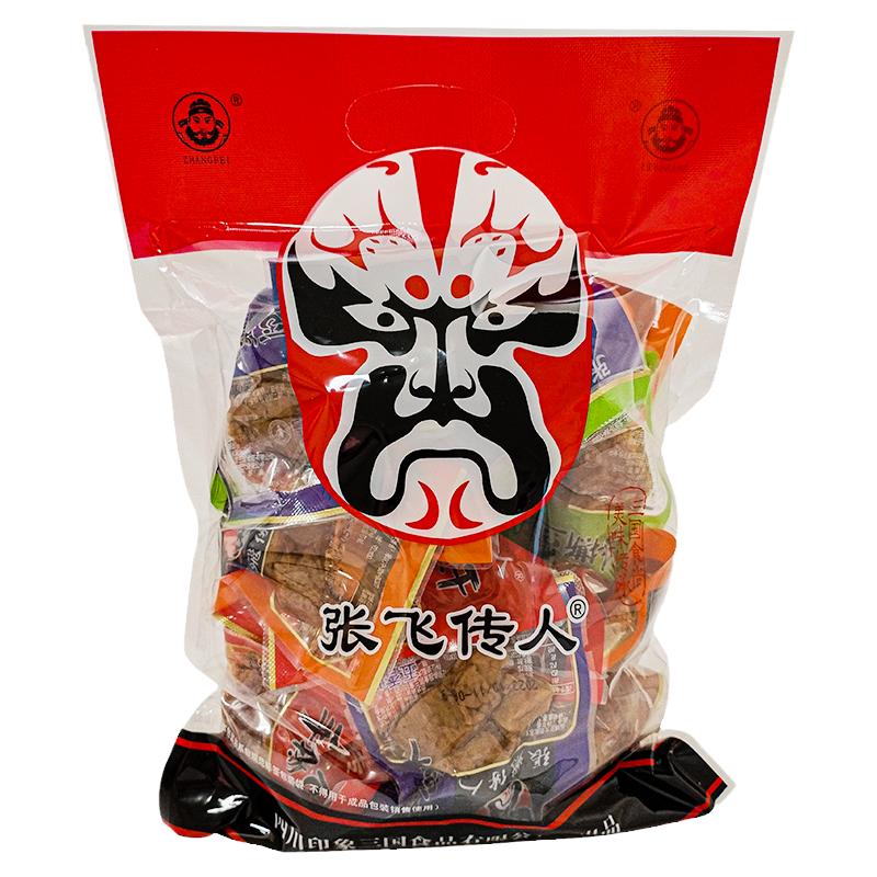 张飞传人手撕豆干500g素肉麻豆腐干/鸡蛋干