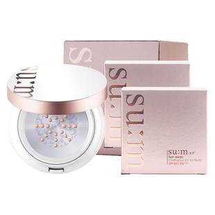 韩国苏秘37度呼吸气垫CC霜空气赋活遮瑕保湿两替换