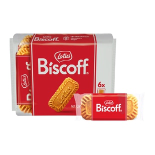 Lotus Biscoff比时咔和情比利时进口焦糖饼干办公室追剧咖啡伴侣