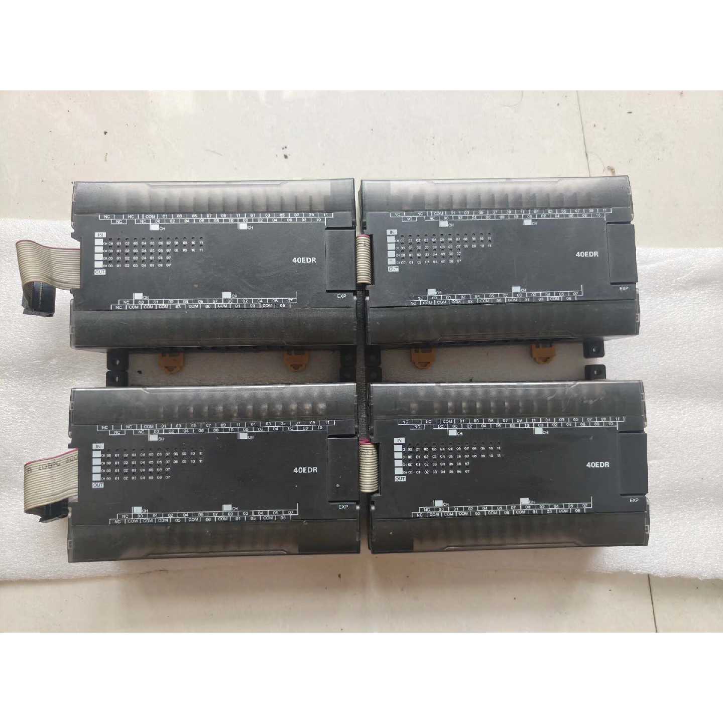 议价欧姆龙CP1W-40EDR扩展模块,原装拆机,功能正常包好,