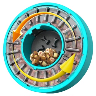 智慧猎犬宠物狗玩具益智藏食训导嗅闻漏食消耗狗碗礼物慢食防打翻