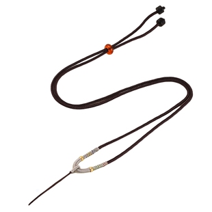 宋锦项链绳本命年红绳吊坠挂绳手工编织高档平安扣葫芦小马挂件绳