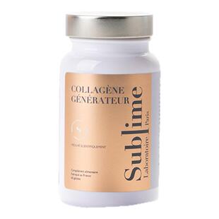 【达人C】Sublime内生胶原蛋白肽抗皱紧致美白口服胶囊延衰淡纹