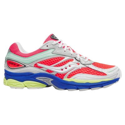 代购Saucony ProGrid Omni 9 Water Ice夏日风味吉米透气彩色跑鞋