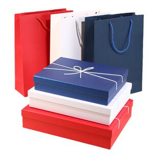 礼物盒大号衣服包装盒围巾礼盒送男生女友时尚优雅精致礼品盒