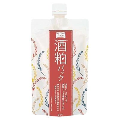 日本直邮 PDC/碧迪皙酒糟涂抹面膜补水提亮焕白清洁毛孔改善暗沉1