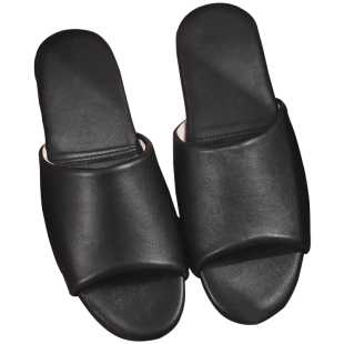 轻奢高级真皮拖鞋男夏居家室内防滑软底静音牛筋底家居羊皮凉拖女