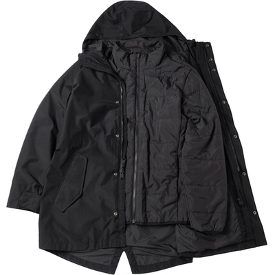 添柏岚官网三合一夹克男冬季新款运动服户外保暖防风衣外套A696H