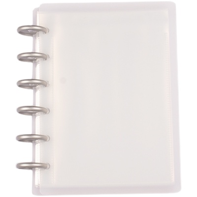 京京蘑菇孔相册本三寸活页收纳册