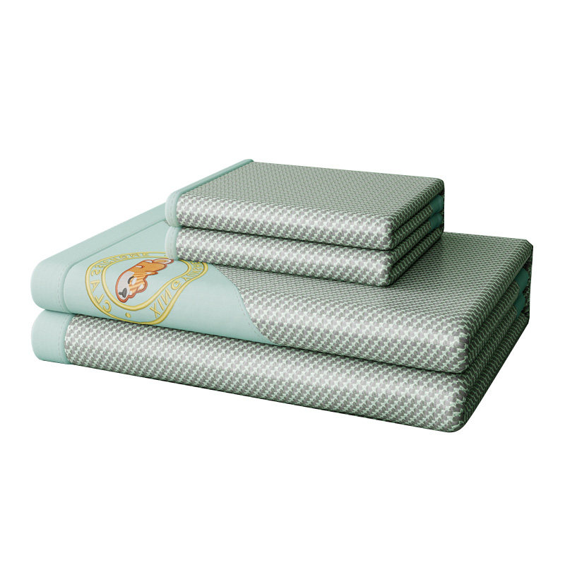 2026夏天双面冰藤学生宿舍寝室凉席冰丝席免水洗软席家用冰藤席