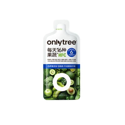 onlytree16果蔬沙拉饮轻盈代餐