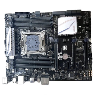 Asus/华硕 X99-E豪华X99主板2011-V3支持E5 V3 V4 服务器DDR4内存