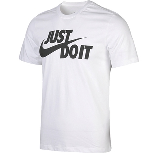 滔搏NIKE耐克男子NSW TEE JUST DO IT SWOOSH短运动T恤AR5007-100