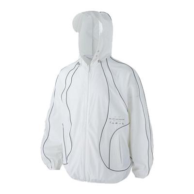 BJHG反光连帽防晒衣夹克外套