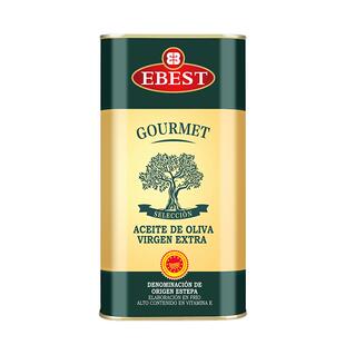 【生饮】易贝斯特PDO1L铁听特级初榨橄榄油西班牙原装进口健康