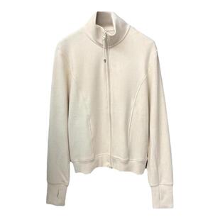 2025秋冬季新款韩版时尚拉链立领双面德绒卫衣女百搭上衣开衫外套