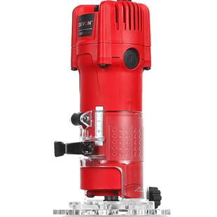 大有修边机1304大功率多功能木工开槽机雕刻机电木铣DIY1326-5-6