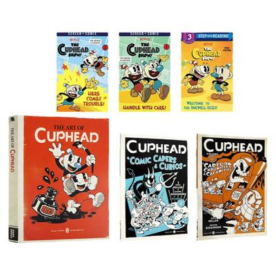 Cuphead茶杯头漫画读物设定集