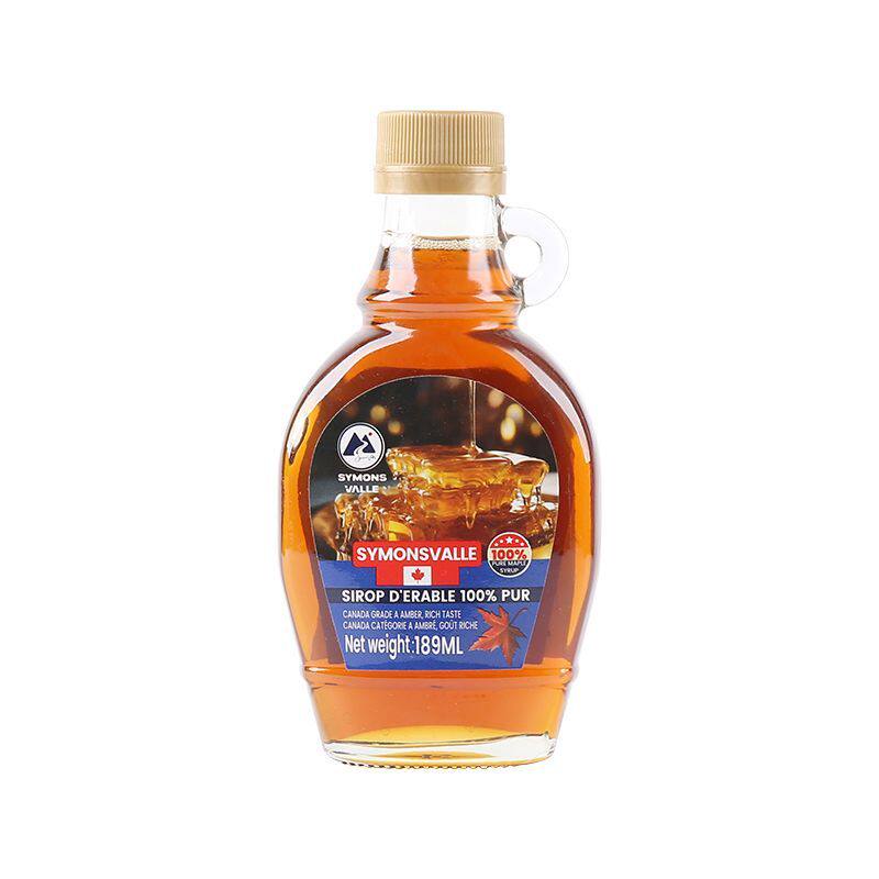 加拿大纯枫糖浆叶糖浆天然原料咖果糖/糖浆/麦芽糖/