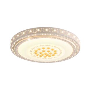 led吸顶灯圆形主卧室灯简约现代客厅灯2025年新款房间灯阳台灯具