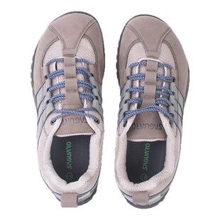 出口欧洲圆头宽楦4E外贸尾货春秋款软底透气休闲健步运动跑步鞋男