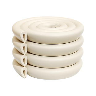 桌边防硌手防撞泡沫海绵横梁防碰头软包幼儿园防撞软包茶几护桌边