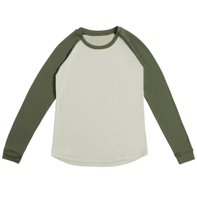 可机洗100%美利奴羊毛速干衣